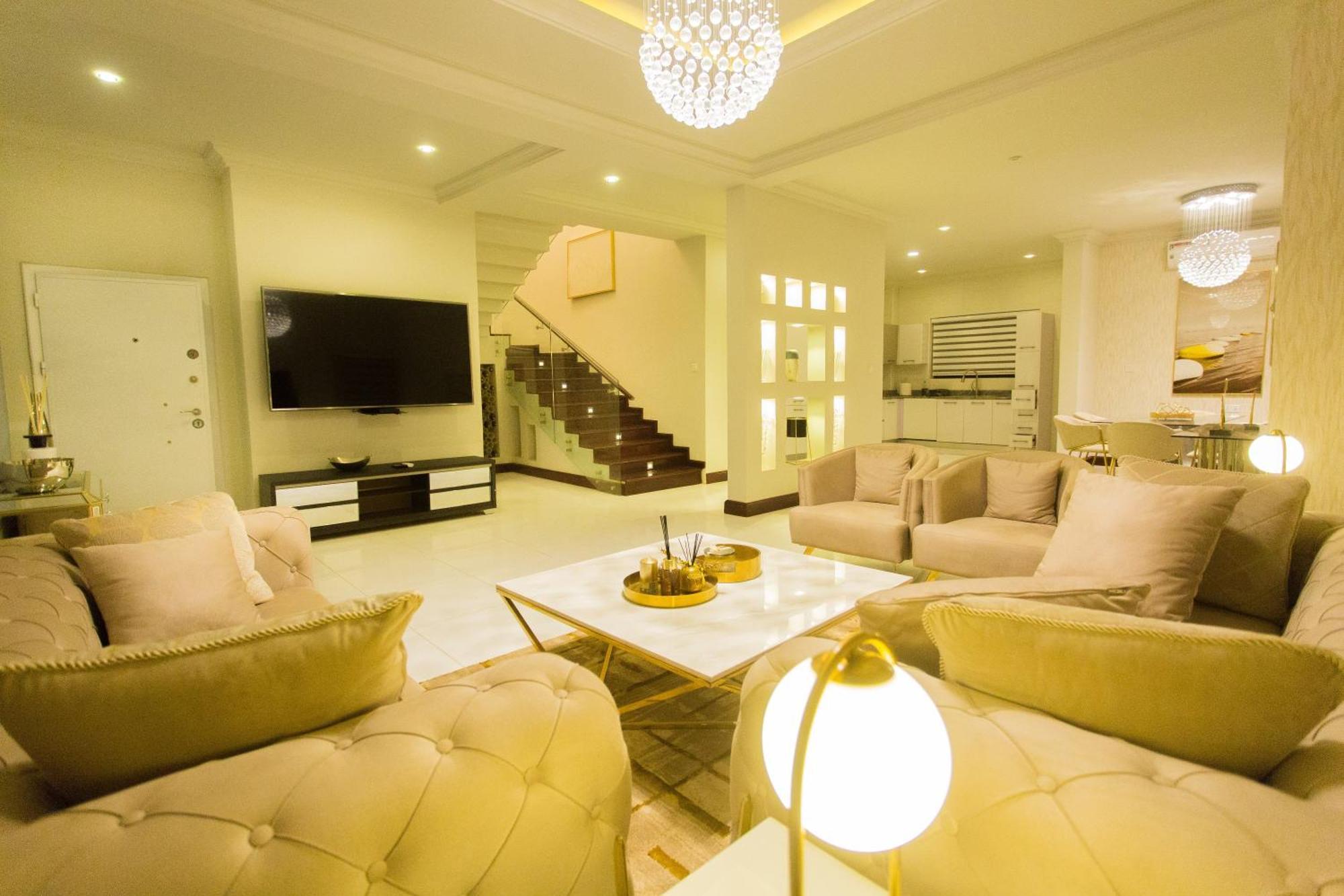 Kumasi Luxury Apartments @ The Fairview المظهر الخارجي الصورة