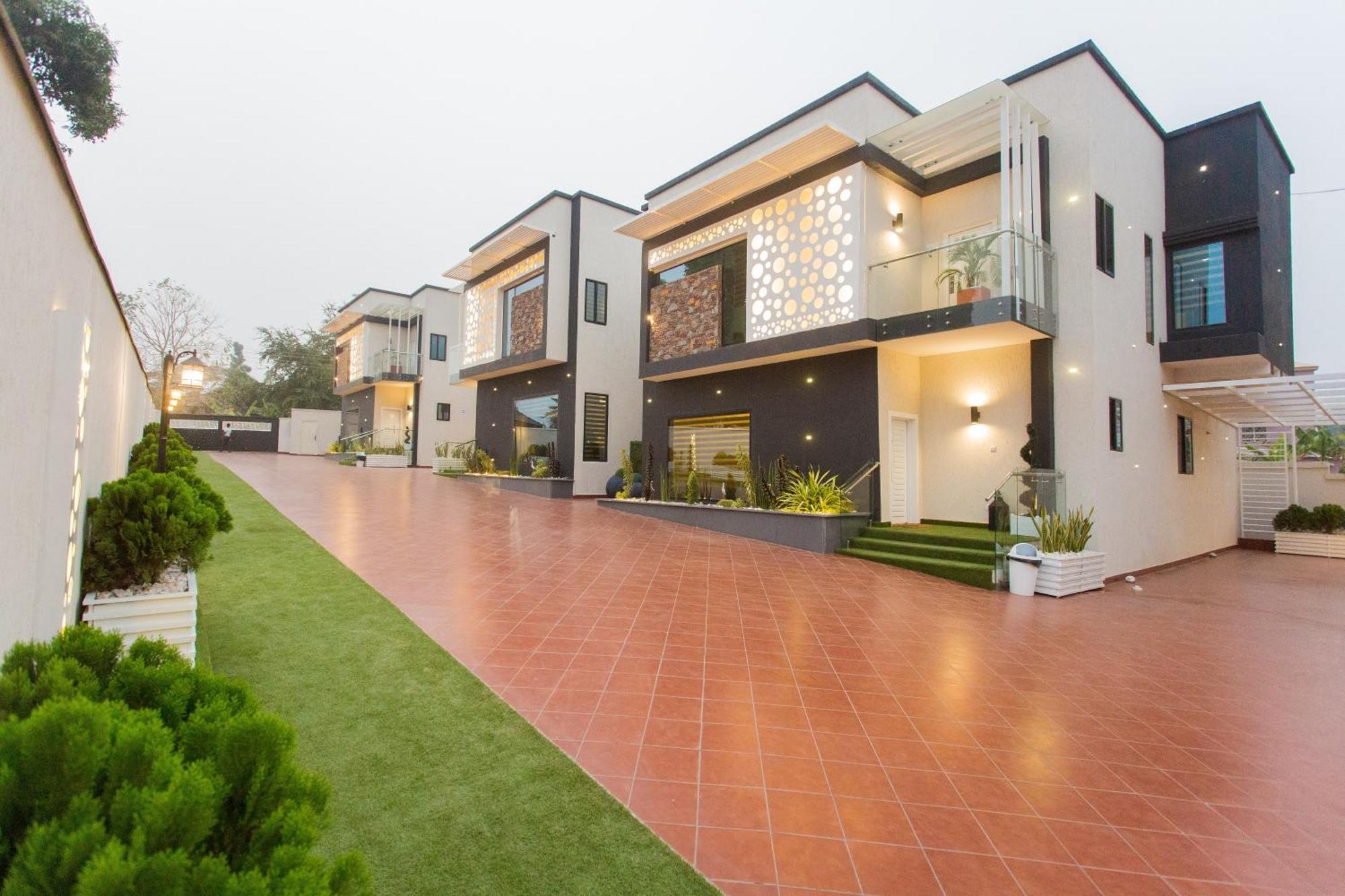 Kumasi Luxury Apartments @ The Fairview المظهر الخارجي الصورة